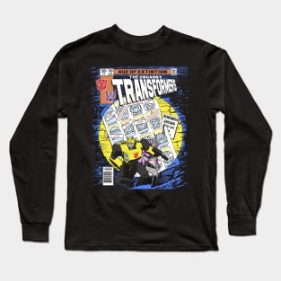 Tformers Age of extintion Long Sleeve T-Shirt